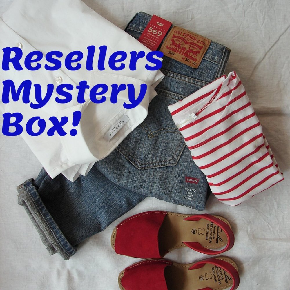 Resellers Only Women's Mystery Box! 5lbs of GREAT! - Picture 1 of 5